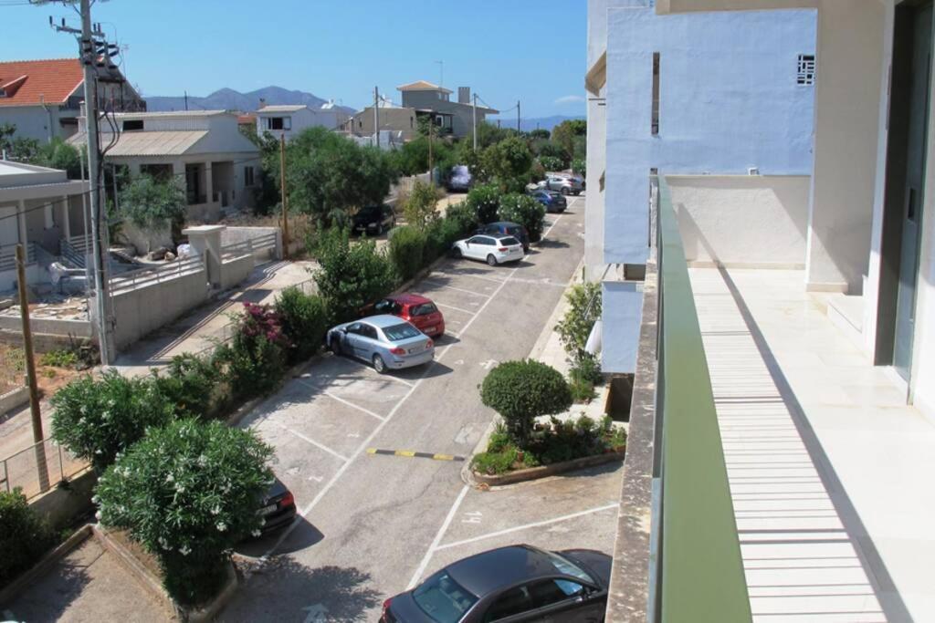 Sunrise Pearl In Attika Riviera Apt And Parking Рафина Экстерьер фото